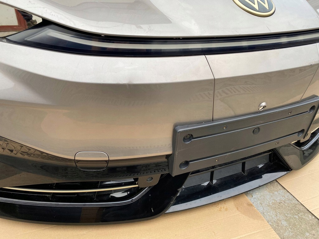 фото №12, Vw id unyx kompletny бампер перед передній лампа led камера pdc