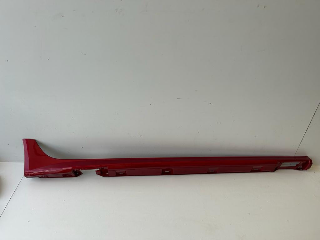 Купити Audi a6 c7 4g s-line накладка поріг права 4g0853860 h