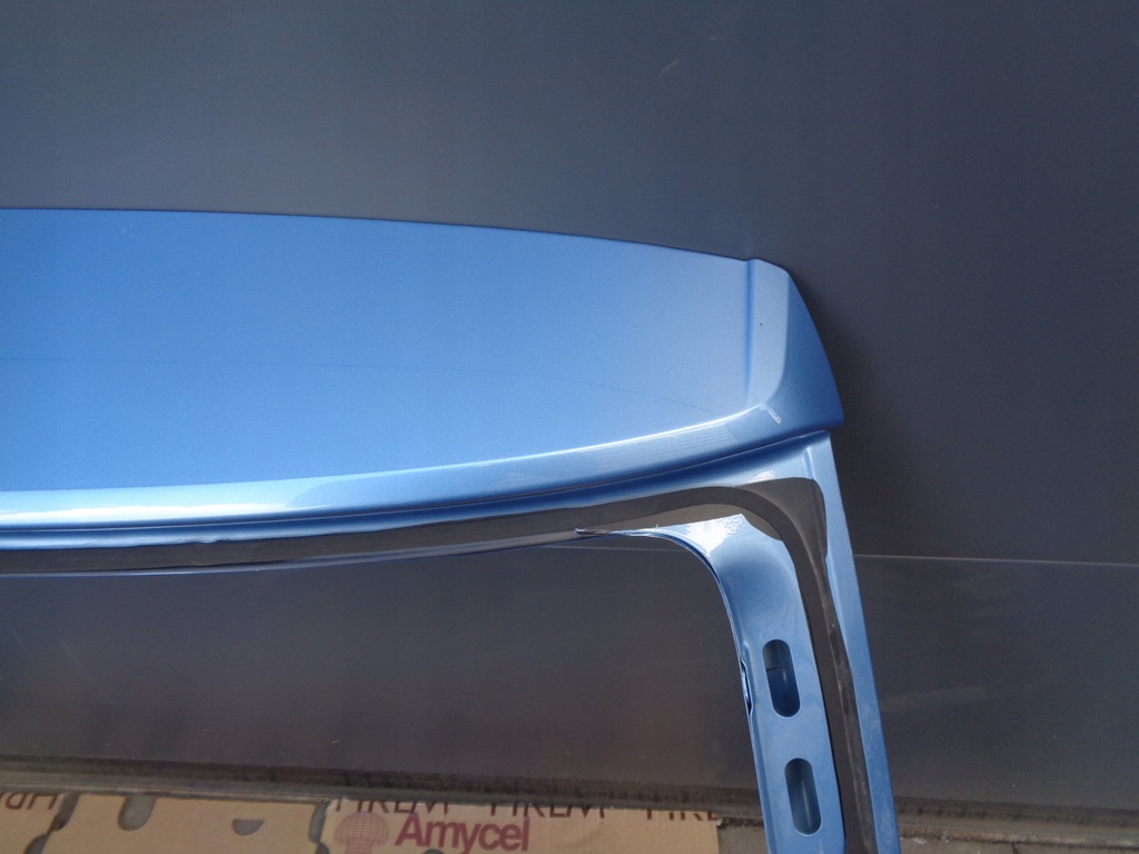 фото №5, Skoda fabia iii hb 5d кришка багажника 6v6827105