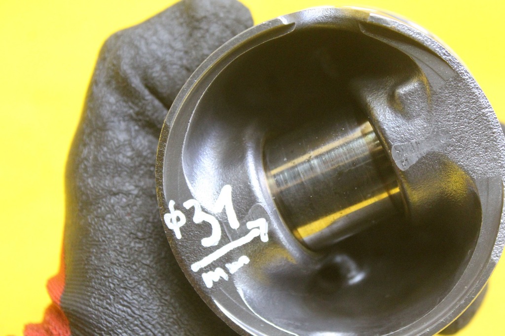 фото №6, Поршень поршни hyundai ix55 kia 3.0 crdi d6ea 4by0