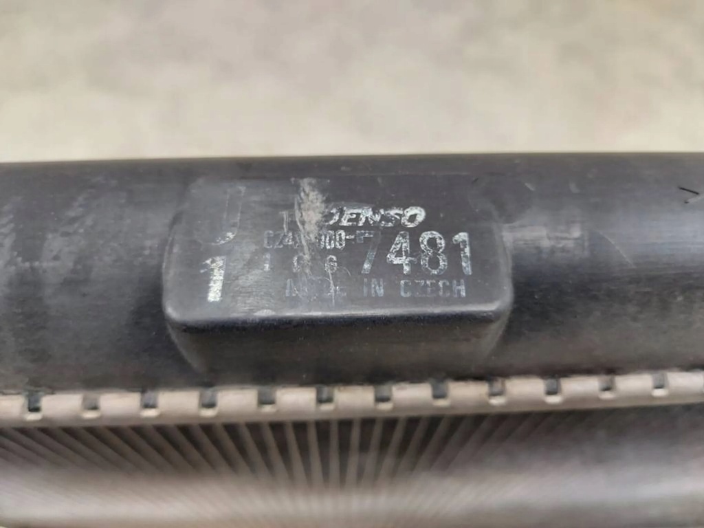 фото №6, Радиатор wody жидкость suzuki swift iv mz 1.3 b