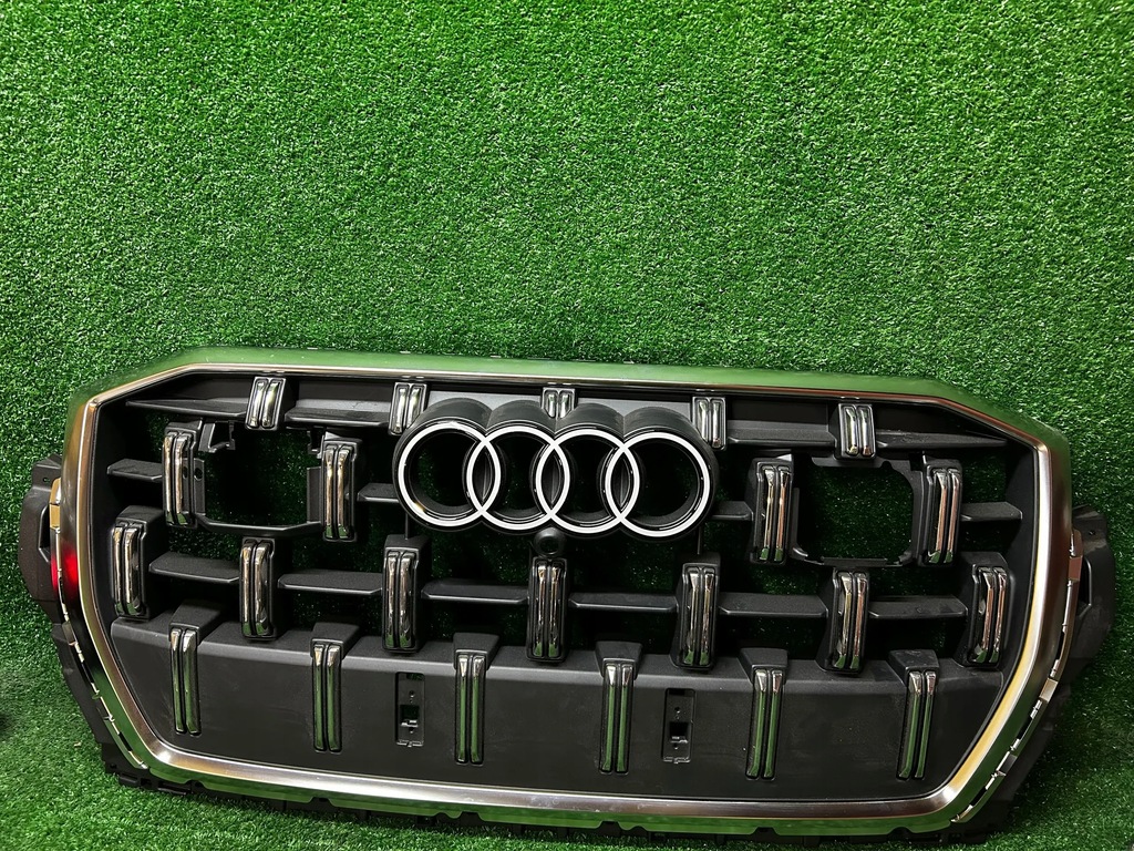 фото №1, Решётка радиатора решётка радиатора audi q7 4m0 lift 24-