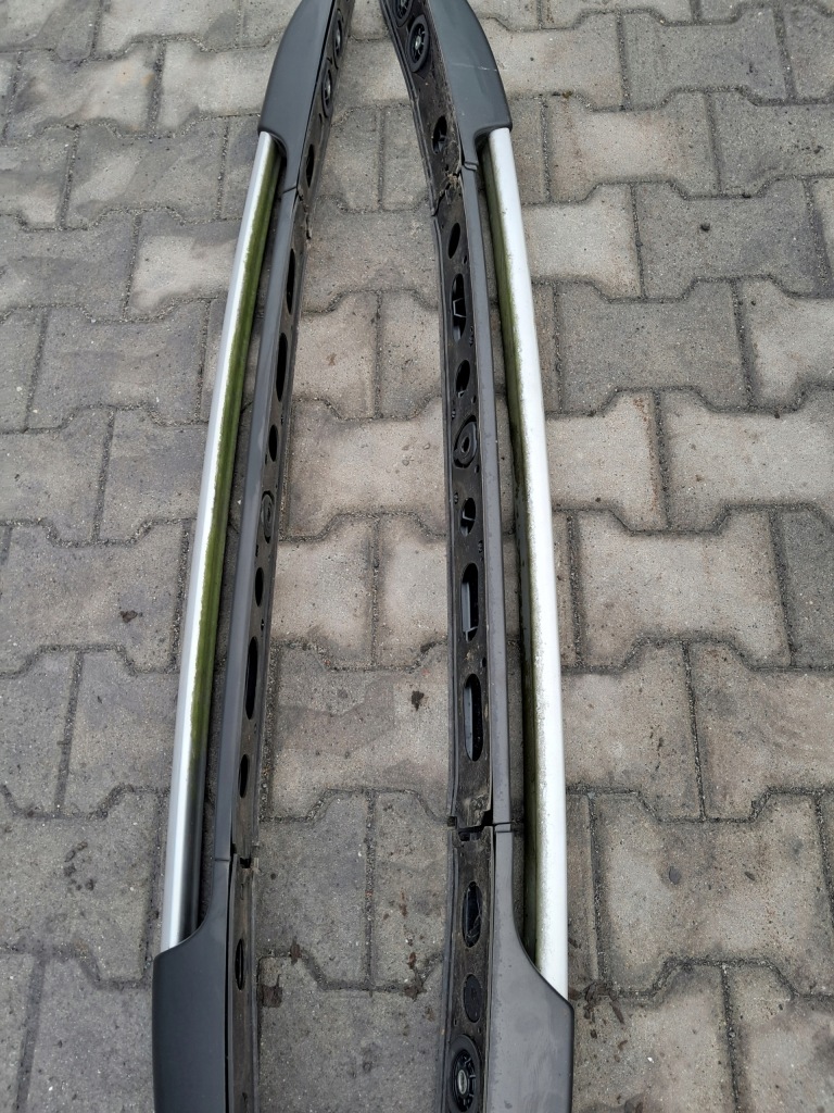 Купить Рейлинги кровельные комплект левый правый dacia sandero stepway 2