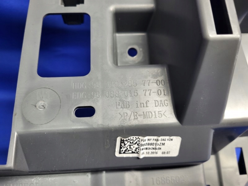 фото №8, Каркас рамка захист панелі expert iii jumpy iii