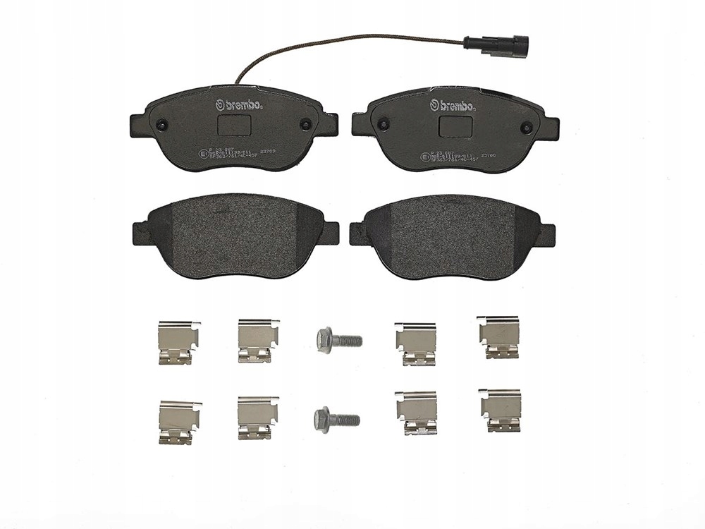 фото №1, Гальмівні колодки гальмівні перед lancia delta iii 08-