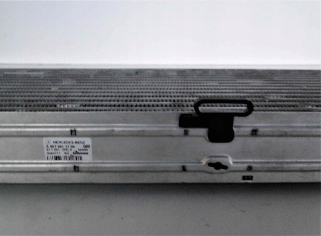 Mercedes sprinter w907 907 радіатор інтеркулер Недорого