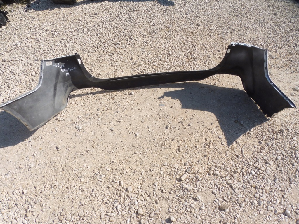 фото №9, Kia sorento iii бампер задня