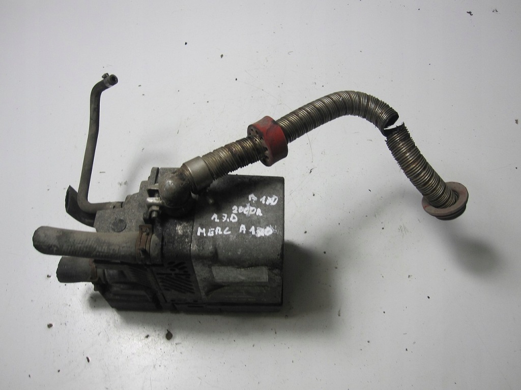 фото №4, Webasto обогреватель mercedes w168 a-klasa 1.7cdi 00