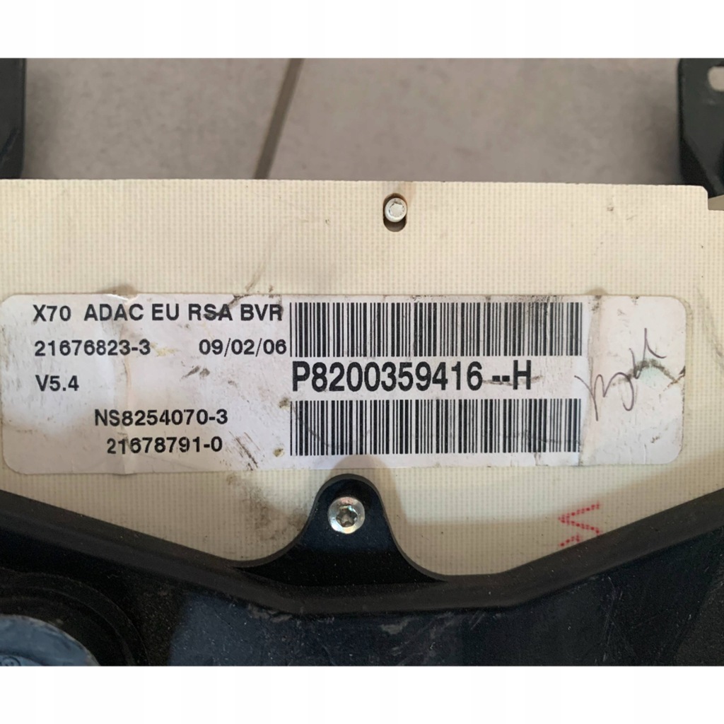 фото №4, Счетчик p8200359416h renault master ii