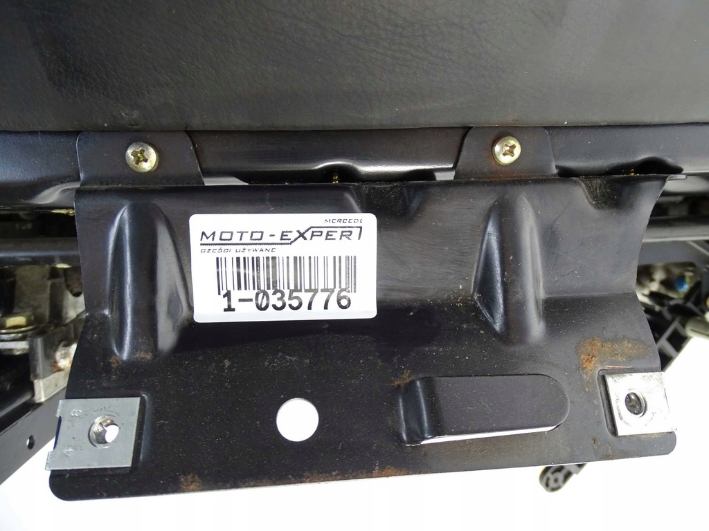 фото №10, Mercedes s w140 сидіння лівий перед передній шкіра