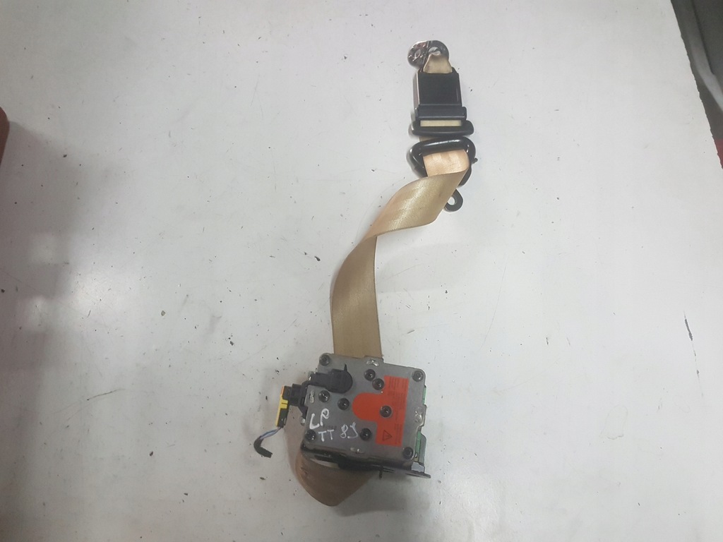 фото №1, Audi tt 8j 06-12r pas безопасности левый перед