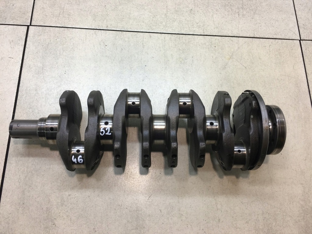 фото №1, Wał коленчатый opel corsa c 1.7 dti