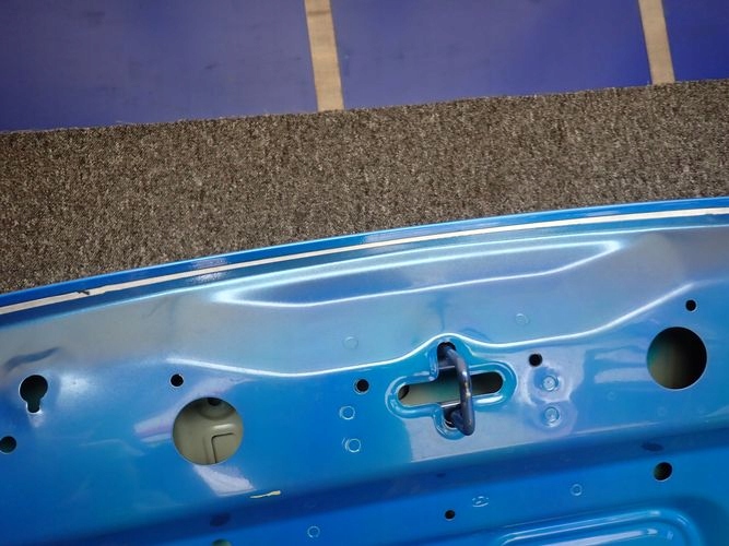 фото №13, Hyundai ioniq 17- капот алюминиевая