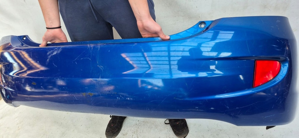 фото №8, Honda civic vii lift 04-06 5d бампер задня задній