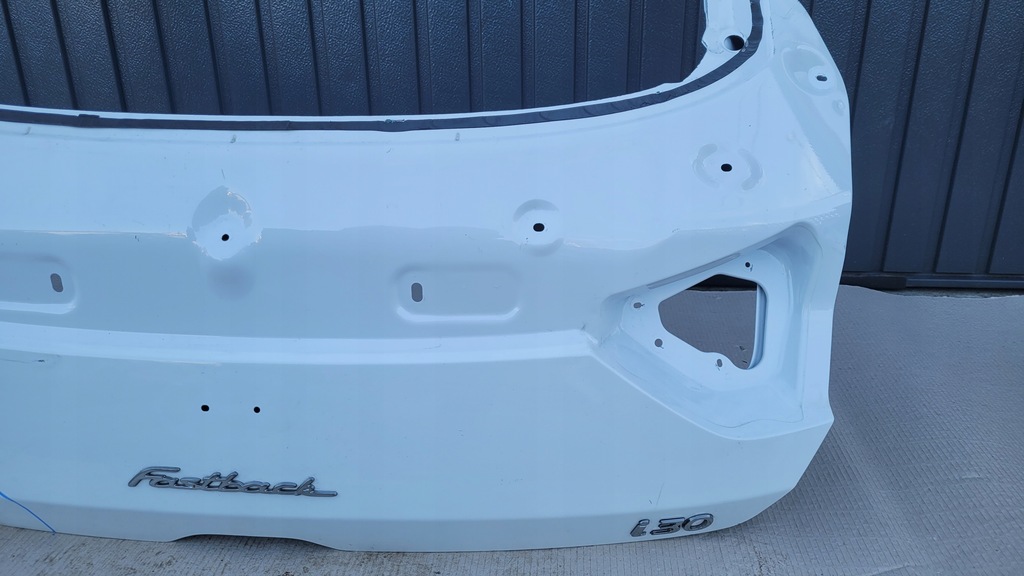 фото №7, Крышка багажника багажника задняя задняя hyundai i30 iii fastback