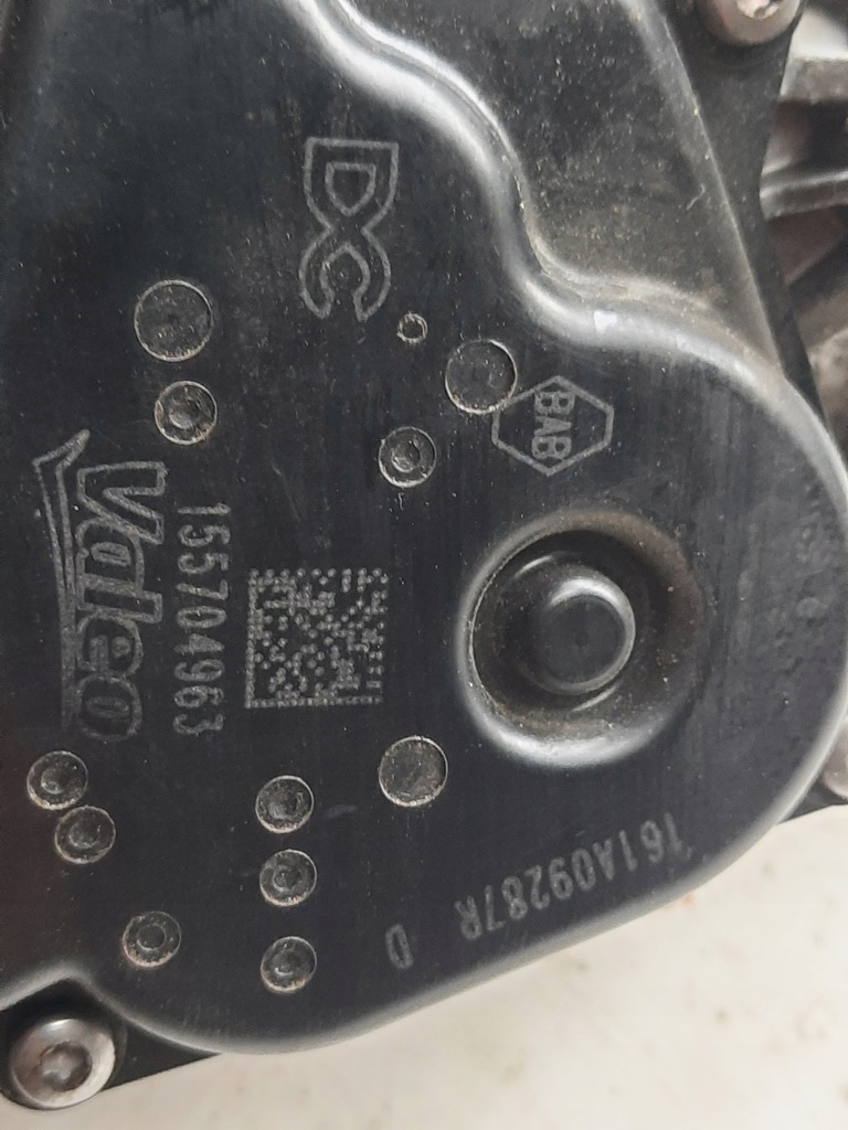 фото №10, Captur 1.5dc радіатор вихлопних газів egr дросельна заслінка map