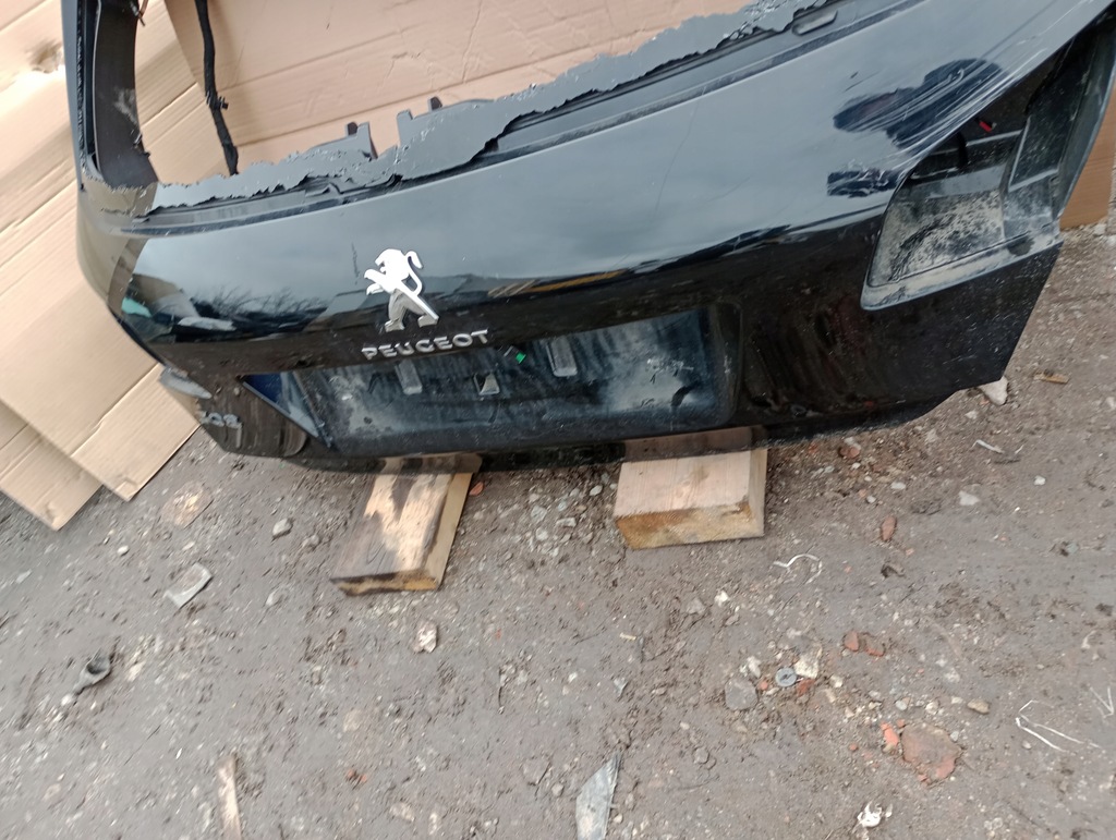 фото №6, Кришка багажника задня peugeot 308 t9 5двері