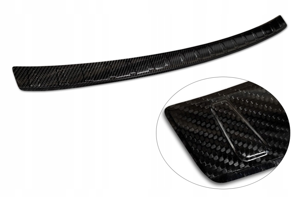 фото №1, Молдинг накладка na бампер fiat 500 e ii 2020-