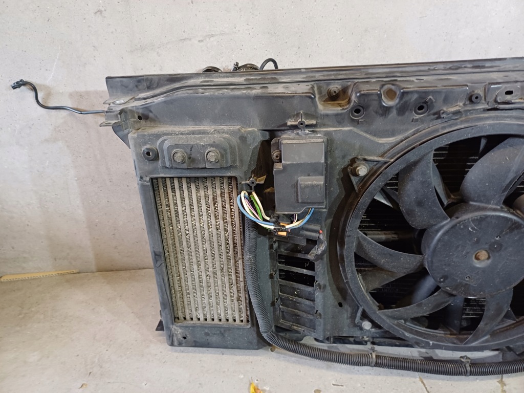 фото №5, Pas радиатор вентилятор комплект citroen c4 grand picasso 1.6 hdi 06-13