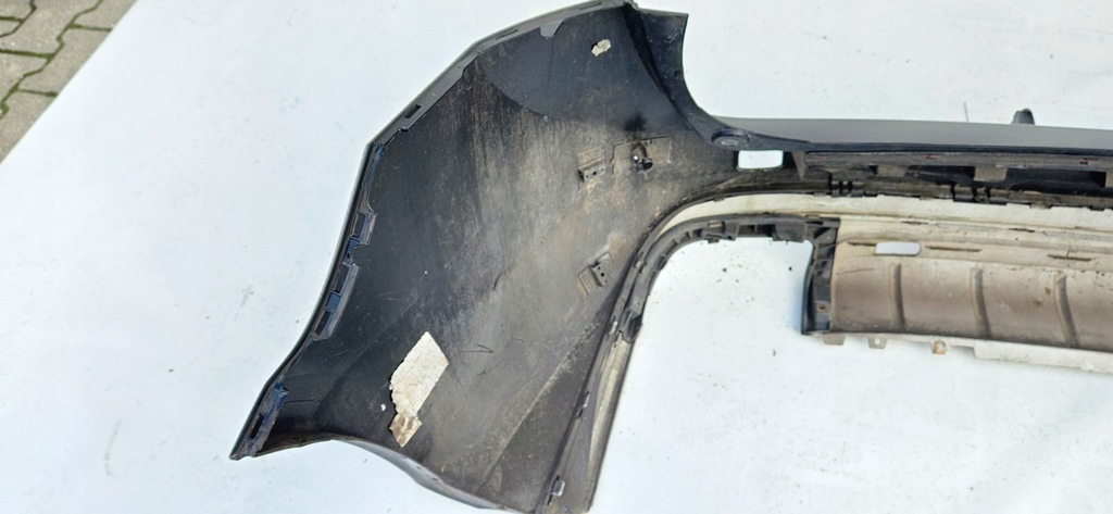 фото №13, Бампер volvo v60 i 2010-2013 задняя задний