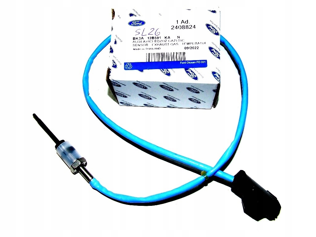 фото №1, Датчик каталізатора датчик dpf ford transit custom 2.0 tdci rwd 2020 -