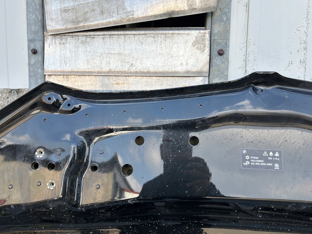 фото №8, Капот bmw 3 g20 g21 poznań