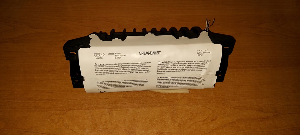 фото №1, Подушка безопасности подушка пассажира audi a4 b8 a5 8t оригинал