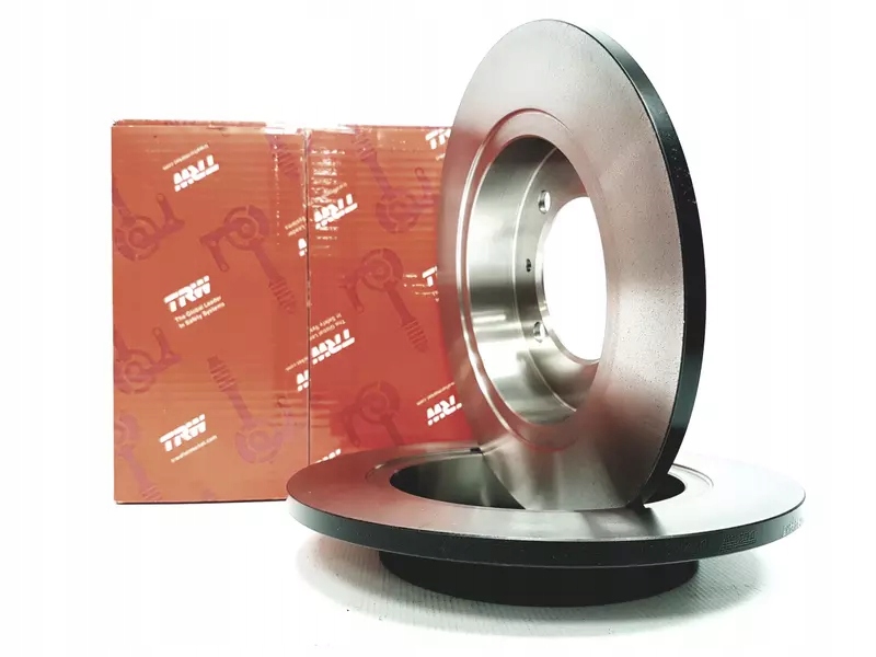 фото №4, Trw гальмівні диски + гальмівні колодки задня mitsubishi space star 260mm