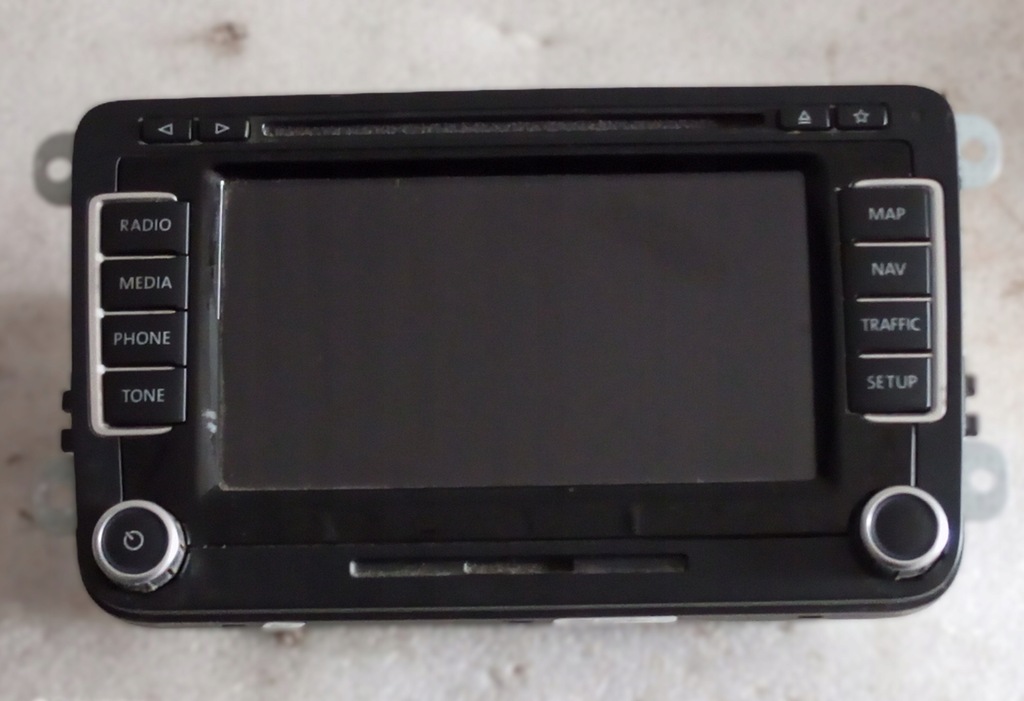 фото №2, Vw passat b7 радіо навігація 3c8035680