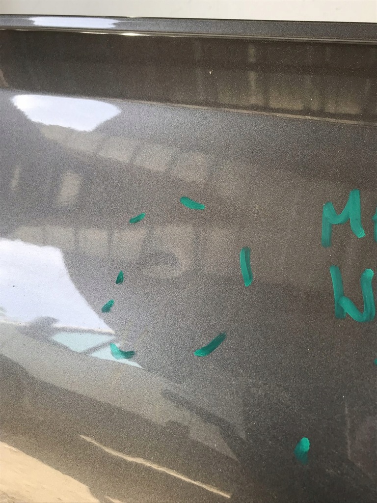 фото №6, Mercedes b-klasa w247 двері праве задні