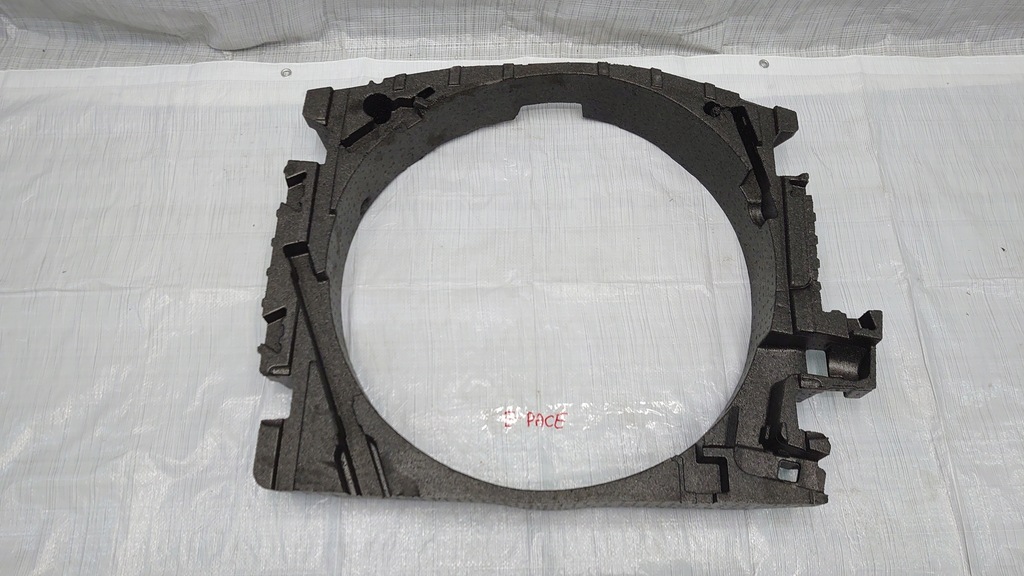 фото №1, Захист колеса запасного jaguar e-pace