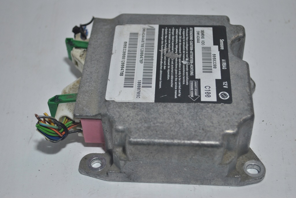 фото №5, Датчик подушка безопасности модуль alfa romeo gt 60683300