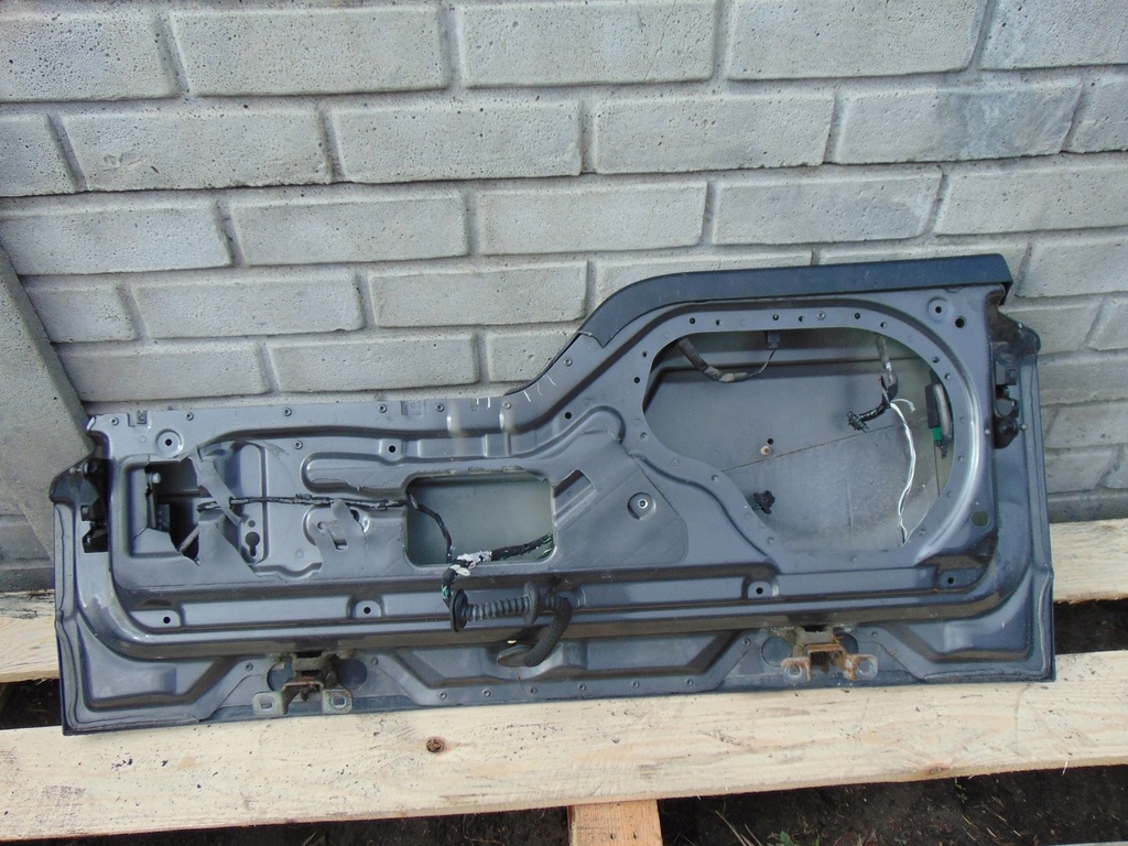 фото №12, Крышка багажника багажника борт land rover discovery 3 iii