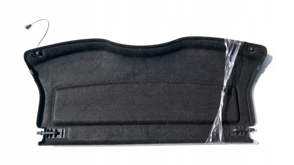 фото №4, Ford fiesta mk6 полка багажника 3d