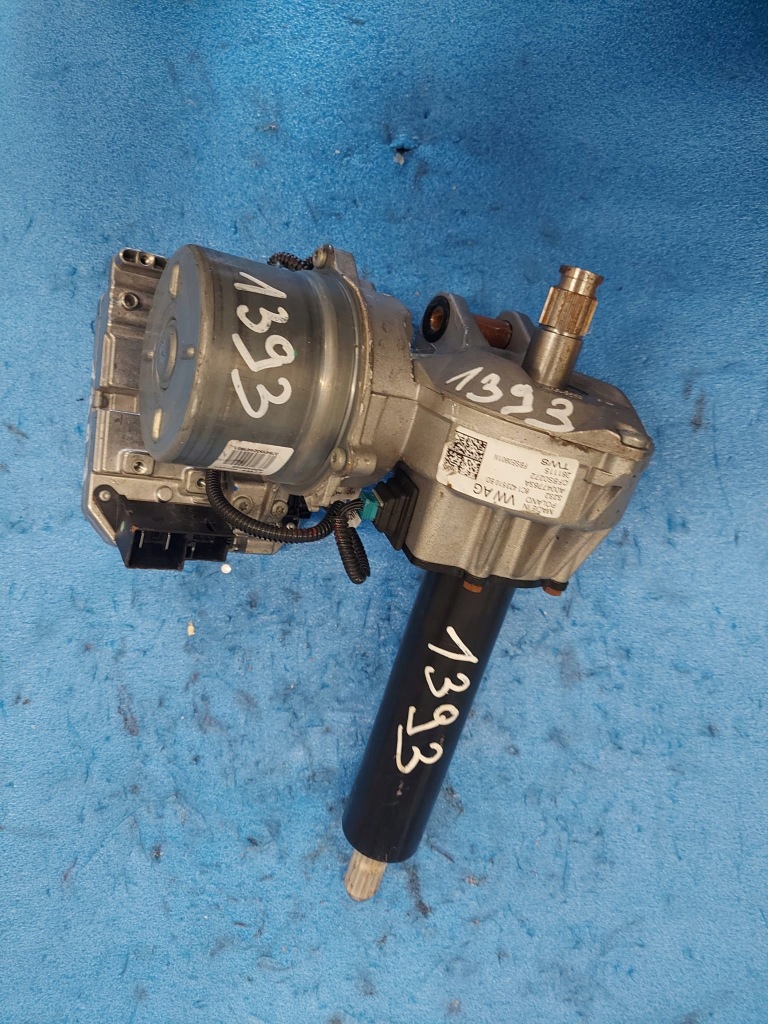 фото №1, Vw polo колонка підсилювача 6c1423510bd