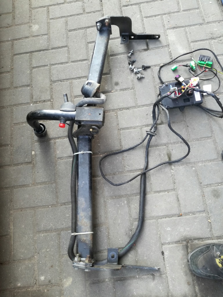 фото №8, Citroen c3 picasso i 2008 -17rok hak буксировочный с жгут i модуль оригинал