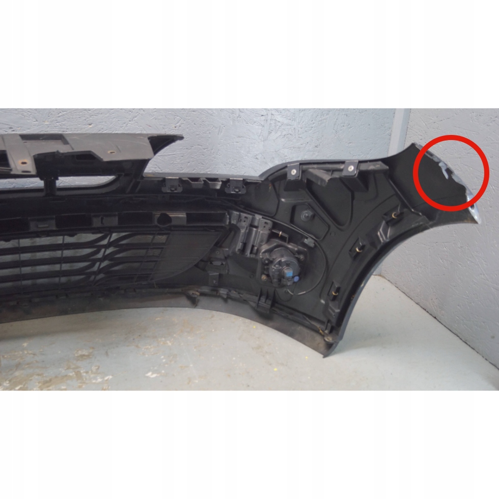 фото №16, Renault megane iii бампер перед teb66 z2362