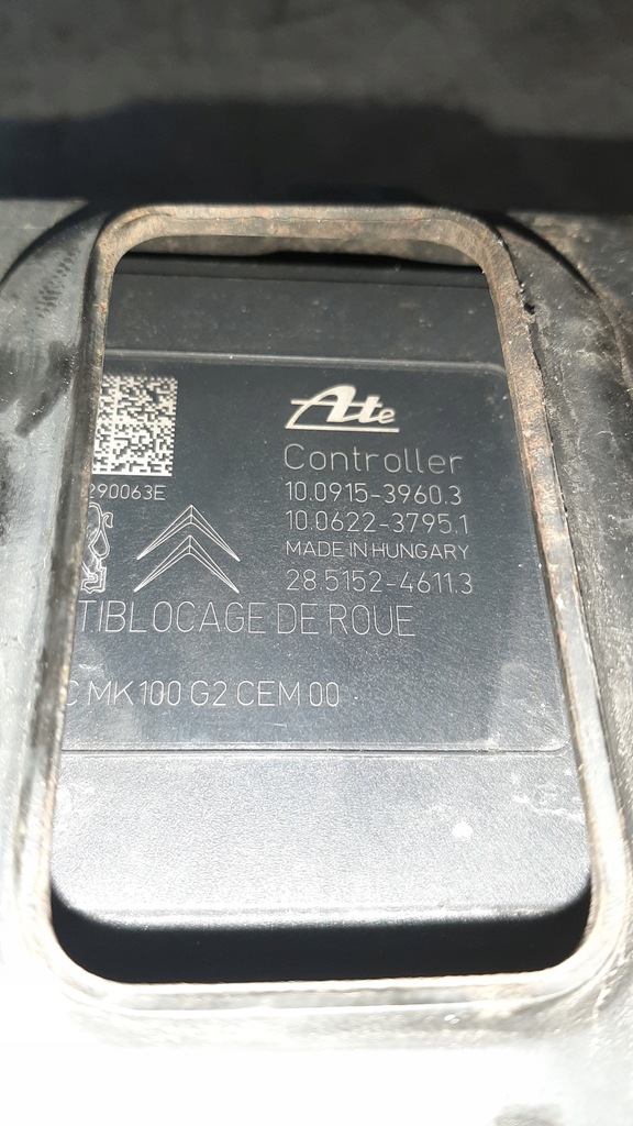 фото №9, Насос abs 10.0915-3960.3 citroen c3