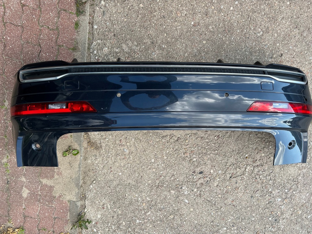 фото №16, Audi q5 80a fy s-line przedlift бампер задний задняя 6 pdc