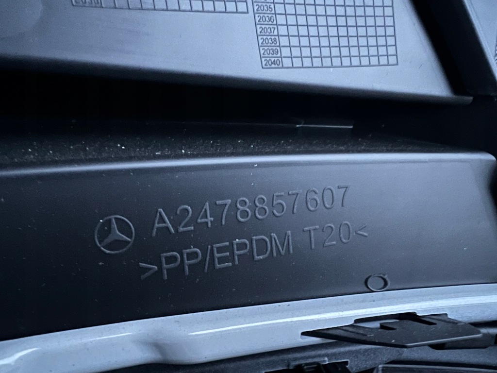 фото №13, Бампер перед mercedes b klasa iii w247 a247 передний amg facelift lift