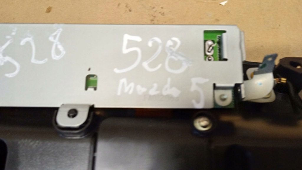 фото №4, Mazda 5 ii дисплей 24358