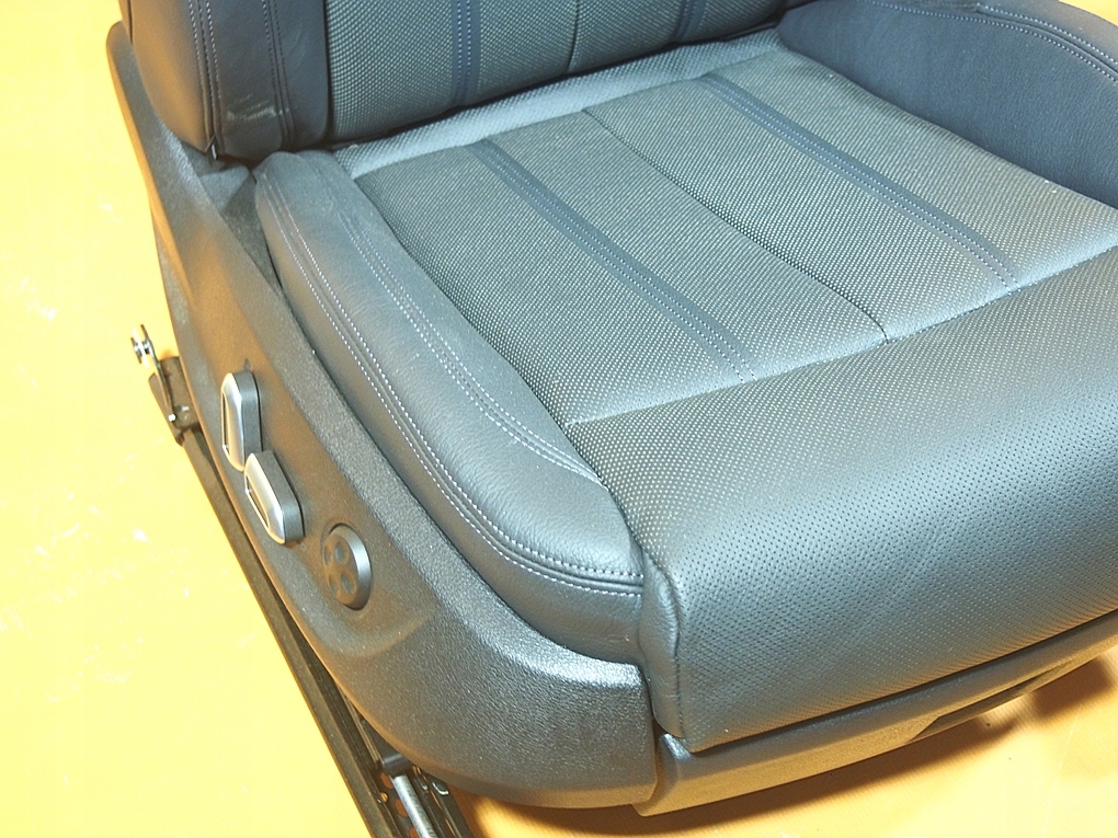 фото №6, Audi a6 4g lift 32km sedan сидіння заднє сидіння обшивки шкіра вентиляція обігрів