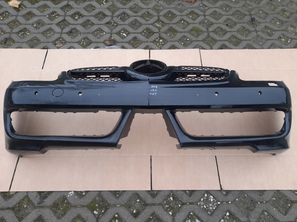 Купить Бампер перед mercedes slk w171 171 lift оригинал