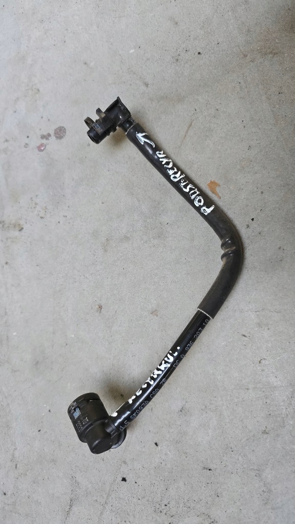 фото №1, Atego 3 mp3 antos шланг вентиляційний рециркулятор радіатор вихлопних газів