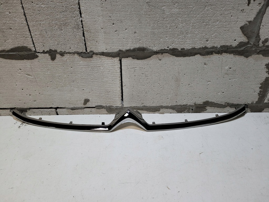 фото №1, Молдинг бампера перед c3 aircross хром 17+