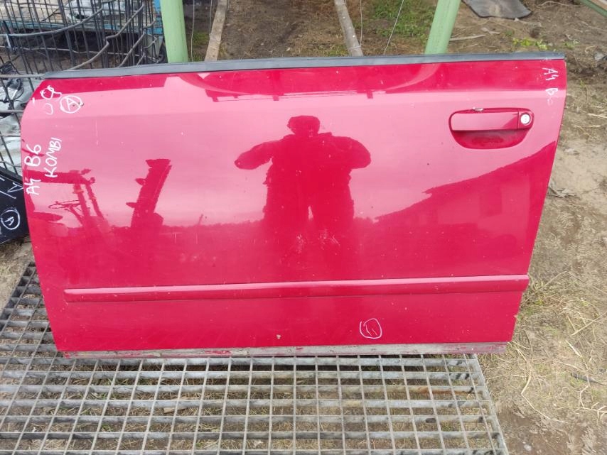 фото №1, Дверь левый перед audi a4b6