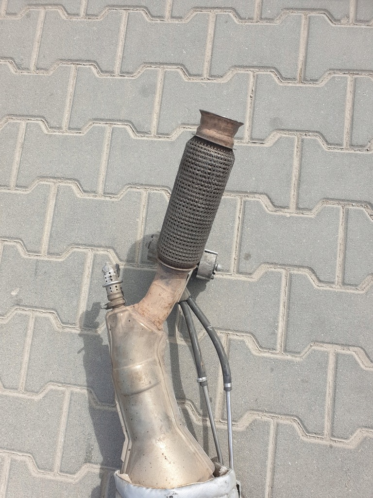 фото №5, Peugeot expert iii proace jumpy гаситель катализатор 9808561380 2.0 hdi