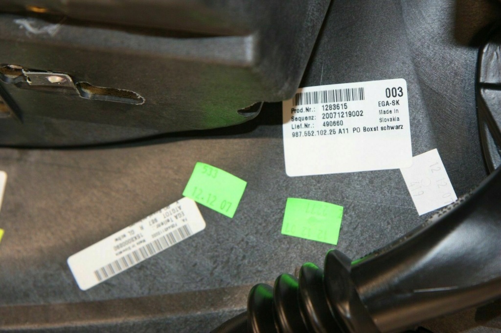 Приборная панель приборная porsche cayman 987 98755210225a11 Киев