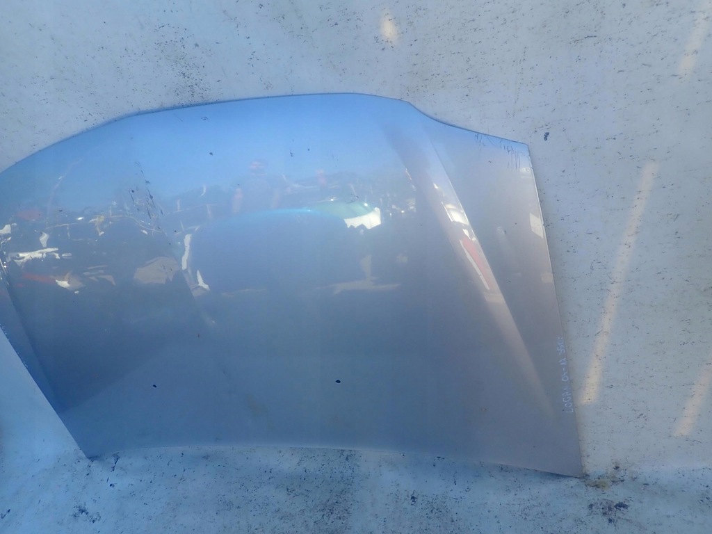 фото №14, Dacia logan i 04- капот крышка двигателя