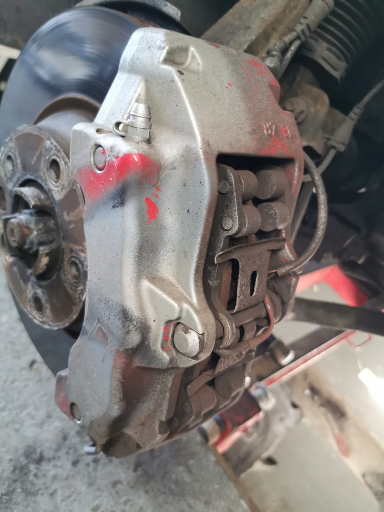 фото №6, Гальма перед гальмівні диски супорти porsche cayenne 4.5